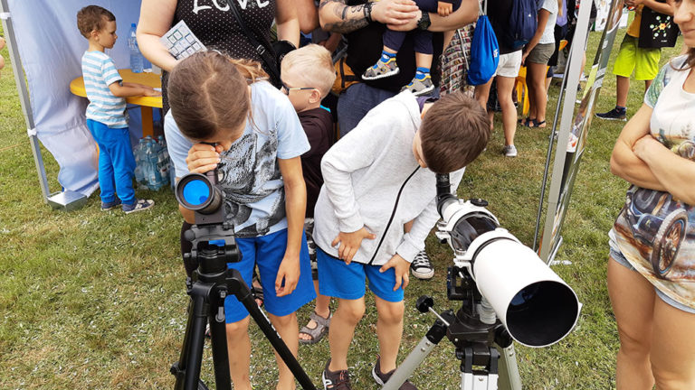 Kiedy po raz ostatni byłeś z dzieckiem w planetarium?