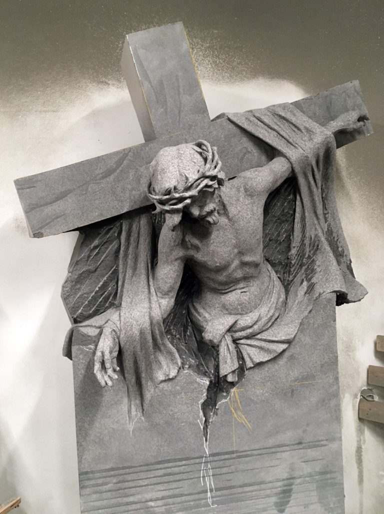 Jezus z Kamienia: Duchowość Wcielona w Sztukę Nagrobną