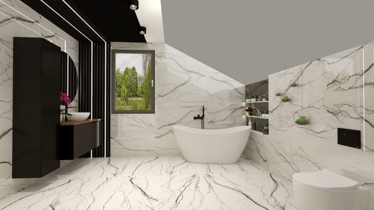 Płytki do garażu, które wytrzymają więcej niż twój samochód